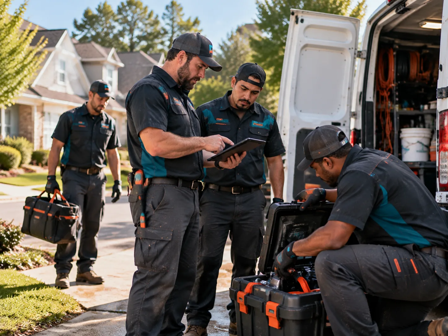 Clogged Drain Service in Barney, GA near me